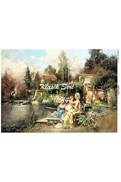 LİNEART Pirinç Dekopaj Kağıdı No:LK14- 29X42cm