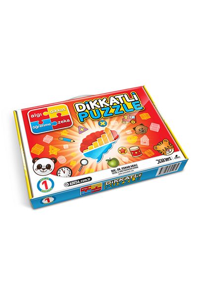 Adeda Yayıncılık Over 7 Years Old Careful Puzzle and The Amazing World of Gumball Carton Network 4 Coloring Books