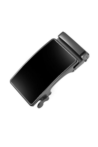 Bosskan Buckle for Automatic Belts (Only Buckle) METALLIC