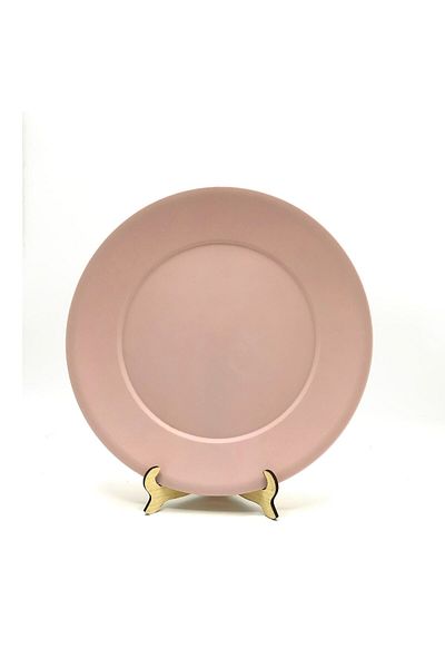 Sadrazam Wooden MDF Frame Plate Leg, Stand, Knight 11 Cm, Light Color