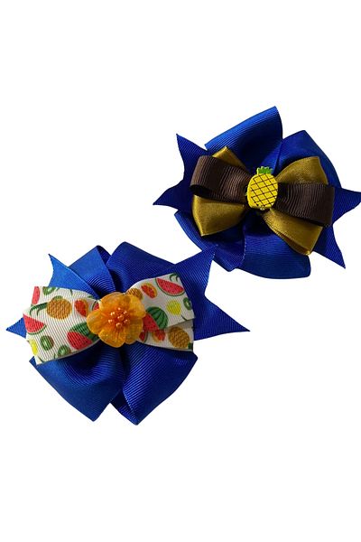 özge başaran Agrafă cu fundă colorată pentru barete de păr Completer Stil pentru copii