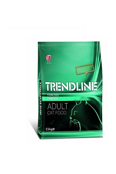 Trendline Sterilised Tavuklu Kısır Kedi Maması 15 kg