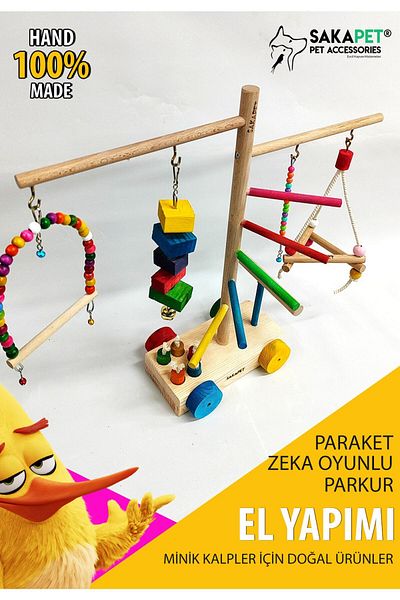 SAKAPET Interactive Platform with Brain Teaser - Giant Ts07
