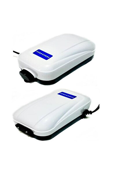 Venusaqua Ap-328 Çift Çıkışlı Akvaryum Hava Motoru 8w - 2x3.5 Litre Minimum
