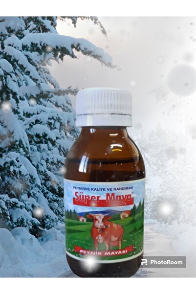 Hacıoğlu baharat Hatay Yöresel Peynir Mayası 100 gr Şişe / 1 Adet