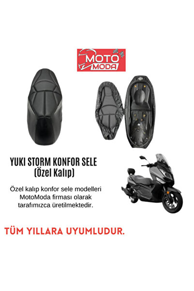 MotoModa YUKI STORM KONFOR SELE