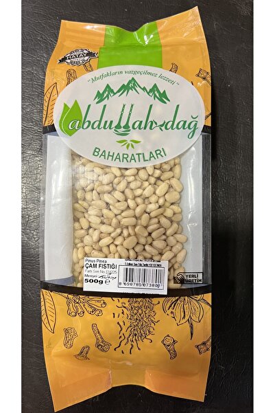 Hacıoğlu baharat Hatay Yöresel Dolmalık Çam Fıstığı 500 gr / 1/2 kg