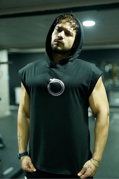 Oxlade Ouroboros Sports Singlet Sleeveless Capshon ®