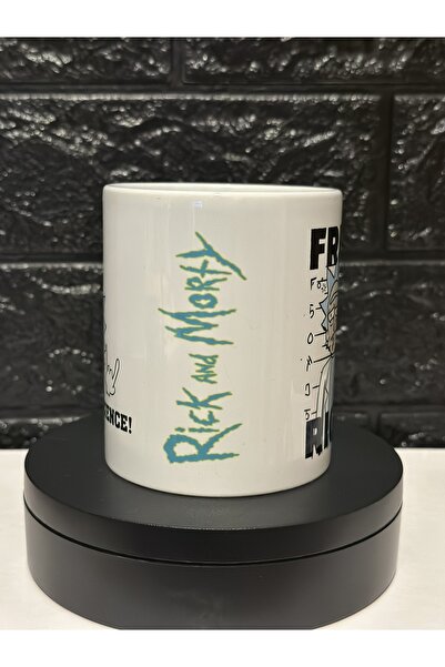 cakaybu Rick And Morty Baskılı Kupa