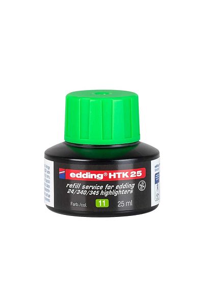 Edding Htk-25 Green Highlighter Ink 25 ml