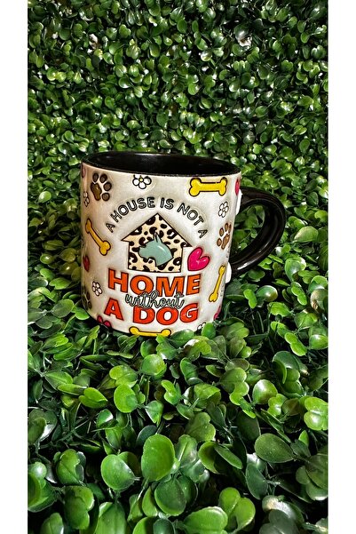 cakaybu Dog Coffee Cup 3D