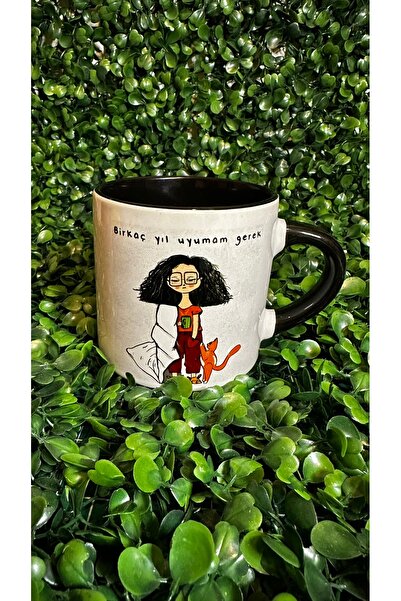 cakaybu Sleepy Coffee Glass