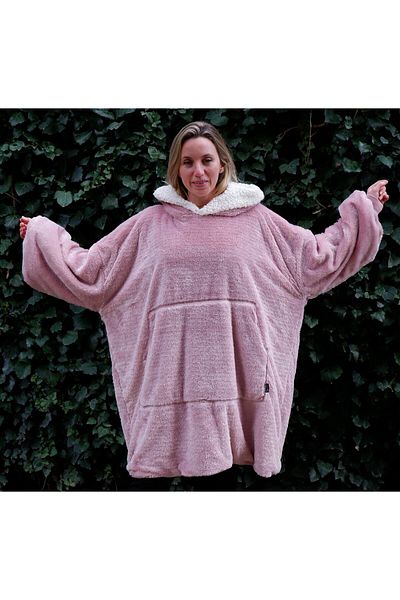 My Puffy Shepherd Coat Blankie Hooded
