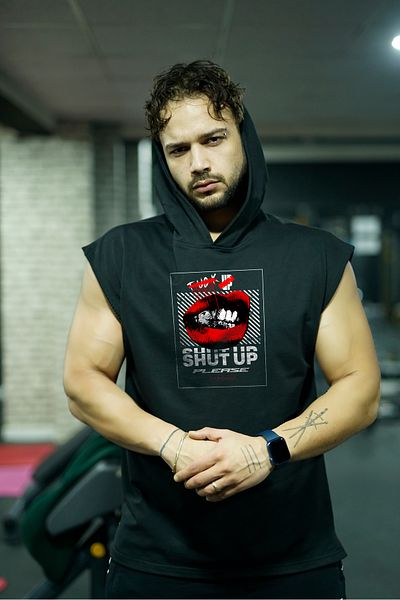 Oxlade Sht Up Sports Tank Capshon GYM TopTank Fitness Capshon®