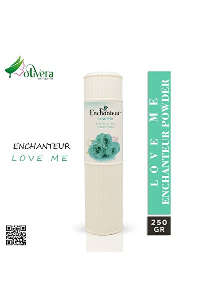 ENCHANTEUR Love Me - Vücüt Parfümlü Talk Pudra 250