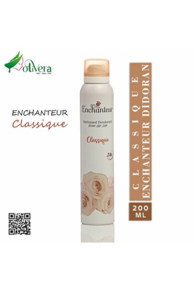 ENCHANTEUR Enshanteur Deodorant 200 ml Classique