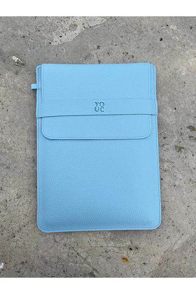 YOUC Design MacBook Pro Air Waterproof Laptop Case 13' 14' 15' inch Notebook Vegan Artificial Leather Bag M2