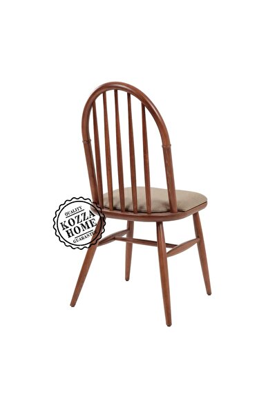 KOZZA HOME Alaska Sandalye Ceviz - KTN