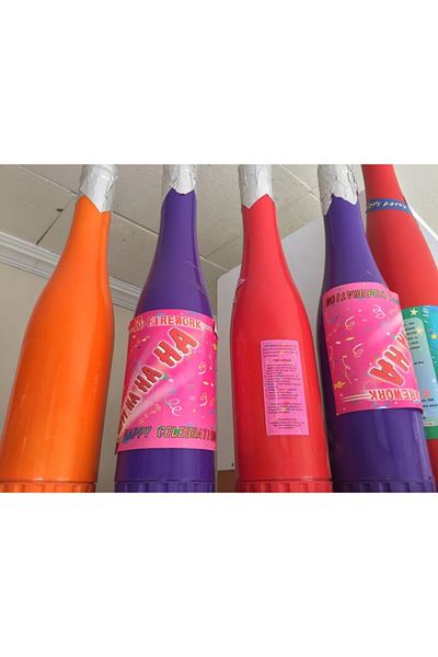 GÜVEN Champagne Bottle Party Confetti
