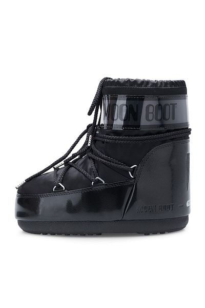 MOON BOOT Women's Black Snow Boots 14093500 001