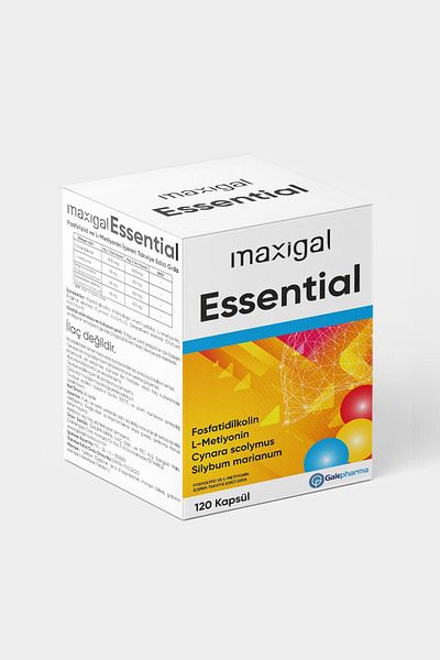 Maxigal Essential 120 Supplement with Phospholipids and L-Methionin