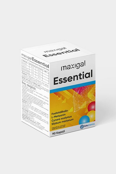 Maxigal Essential 90 Capsules - Comfortable Cut