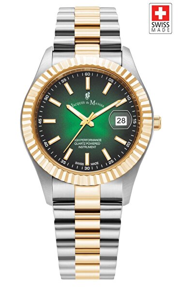 JACQUES DU MANOIR JWG03004 ساعة يد رجالية