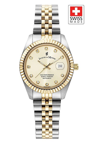 JACQUES DU MANOIR ساعة يد نسائية Jwl01201