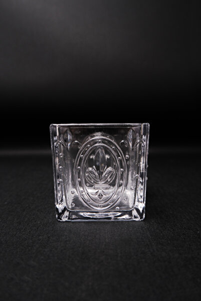 Digithome Tekli Kare Cam Mumluk 8 Cm – MM.GZD.200 C1-1-288