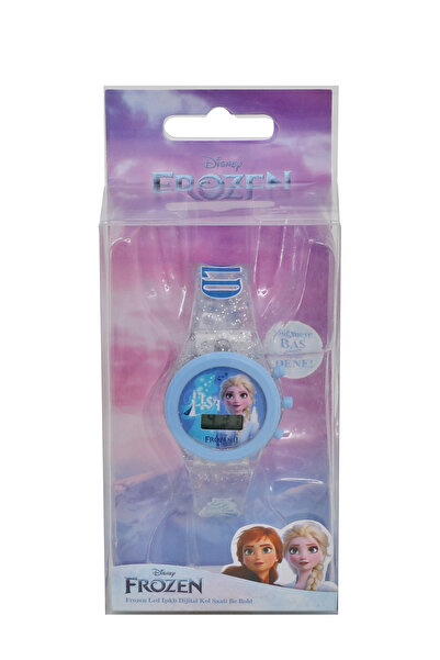 Frozen Led Işıklı Dijital Kol Saati Be Bold