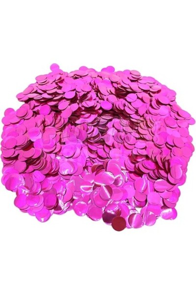 Genel Markalar 1 Paket Pembe Balon Pulu Balon Içi Pul Konfetisi 10 gram Konfe...