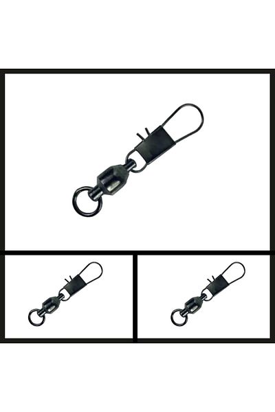Uygunayakala Uyguna-Catch Number 7 Clip Swivel Smoke-RDN.031
