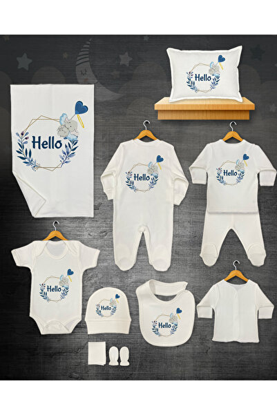 forbebis Bebekdesen 11'li Isimli Organik Hastane Çıkış Seti