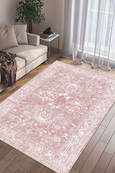 FABBHOME Modern Dijital Baskı Dört Mevsim Yıkanabilir Kaymaz Taban Salon Halı...