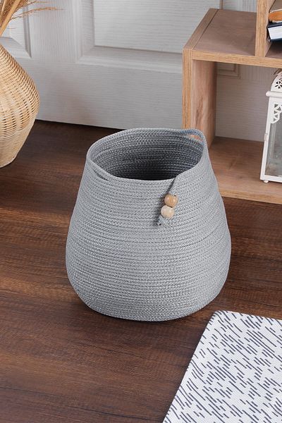 Znp Home Multi-Purpose Handmade Basket - Bathroom and Room Organizer
