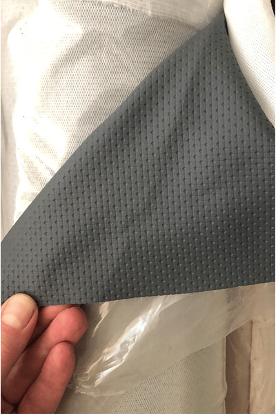 turkanlarhome Țesături din piele artificială cu puncte 70 cm (portofel, geant...