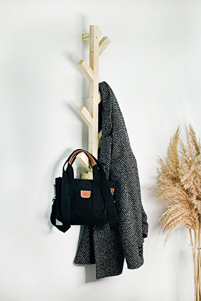 Weblonya Duvar Elbise Askısı Portmanto Askılık 6061