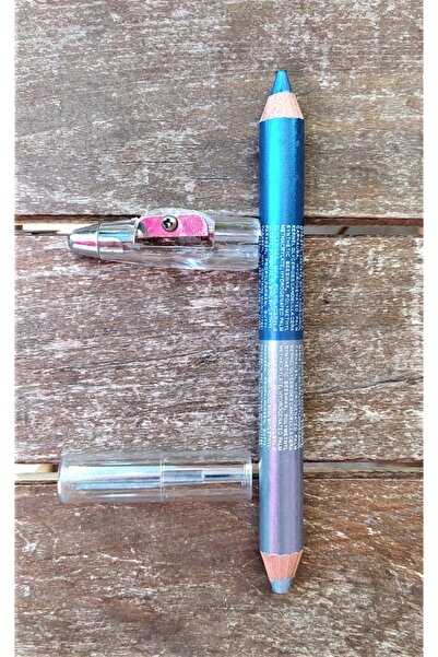 MONİCATİME قلم عيون جامبو أزرق-رمادي (مع قلم رصاص)