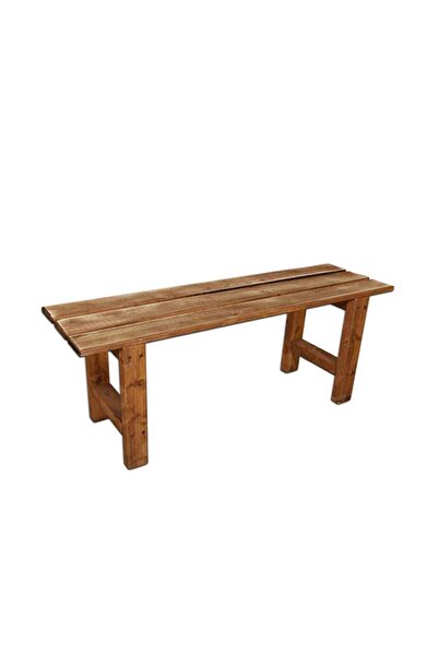 Weblonya Ahşap Bank Bench Koltuk Mutfak Sandalyesi 5192