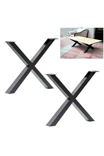 Weblonya Küçük Metal Dekoratif Sehpa Ayağı Masa Ayağı