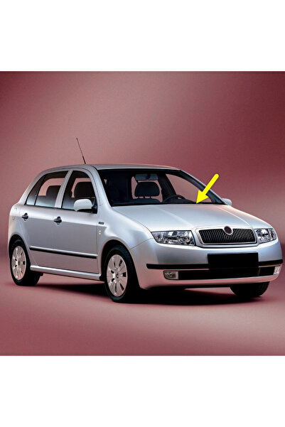 Bisra Skoda Fabia MK1 2000-2008 Ön Cam Sol Silecek Kolu 6Y1955409