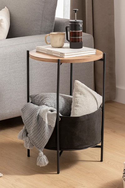 Weblonya Çantalı Sehpa Yan Sehpa Orta Zigon Sehpa 5165