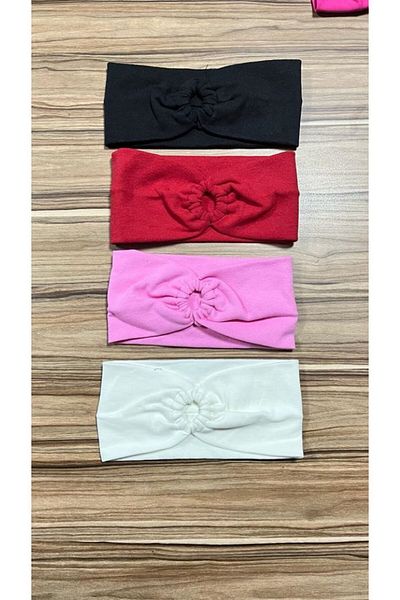 BERG Colorful Hair Band Set of 4