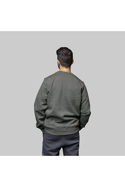 Zec Style Ανδρικό φούτερ Fleece Basic με 3 κλωστές Hooded Sweat