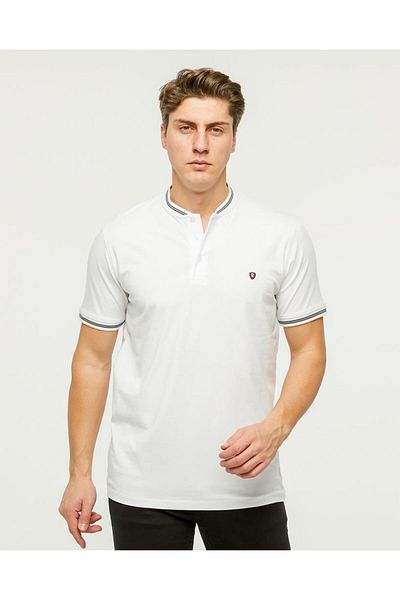 Rey Polo 60 DOMINANT COLLAR TEE