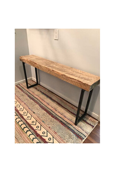 Abronya Ferforje Dresuar Ayağı Dikdörtgen Tasarım Metal Dresuar Ayağı