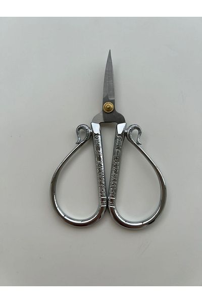 Vintage Arte De Design - Silver Chubby Scissors