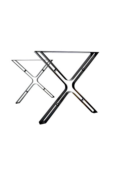 Abronya Ofis Masa Ayağı Metal Çapraz Ayak Masa Lama Masa Ayağı