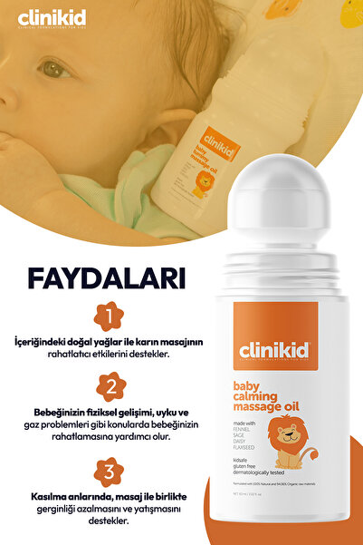 Clinikid Bebeğimin Günlük İhtiyaç Seti