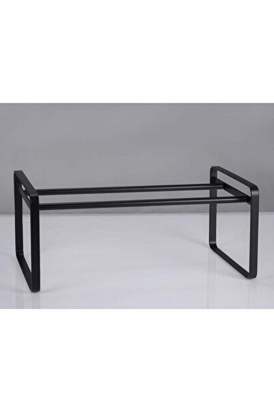 Abronya Kapı Önü Metal Ayakkabılık Raflı Ayakkabı Dolabı